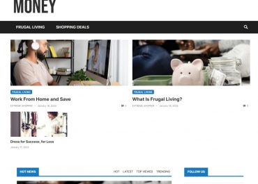 CouchLintMoney.com – Frugal lifestyles with style.